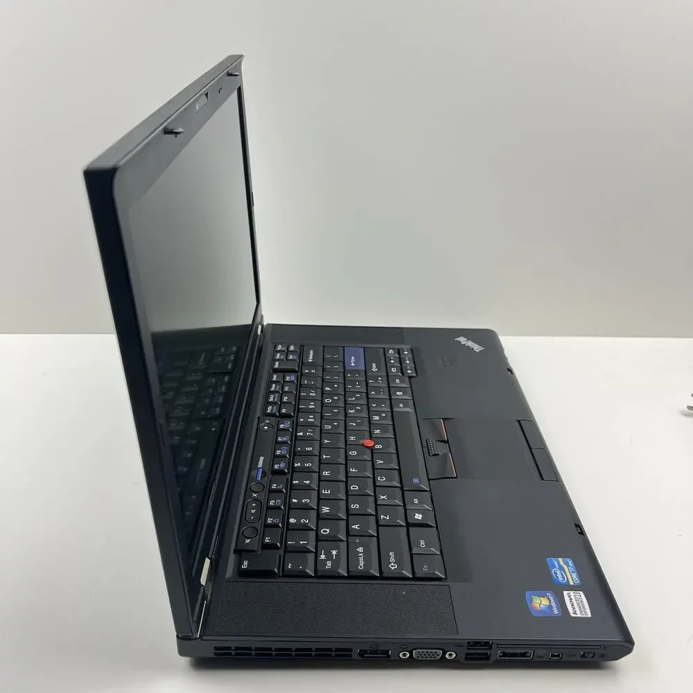 Lenovo ThinkPad T520 Intel i7-2640M 8GB 320GB HDD Win 10 w/ Charger|ELP80, READ